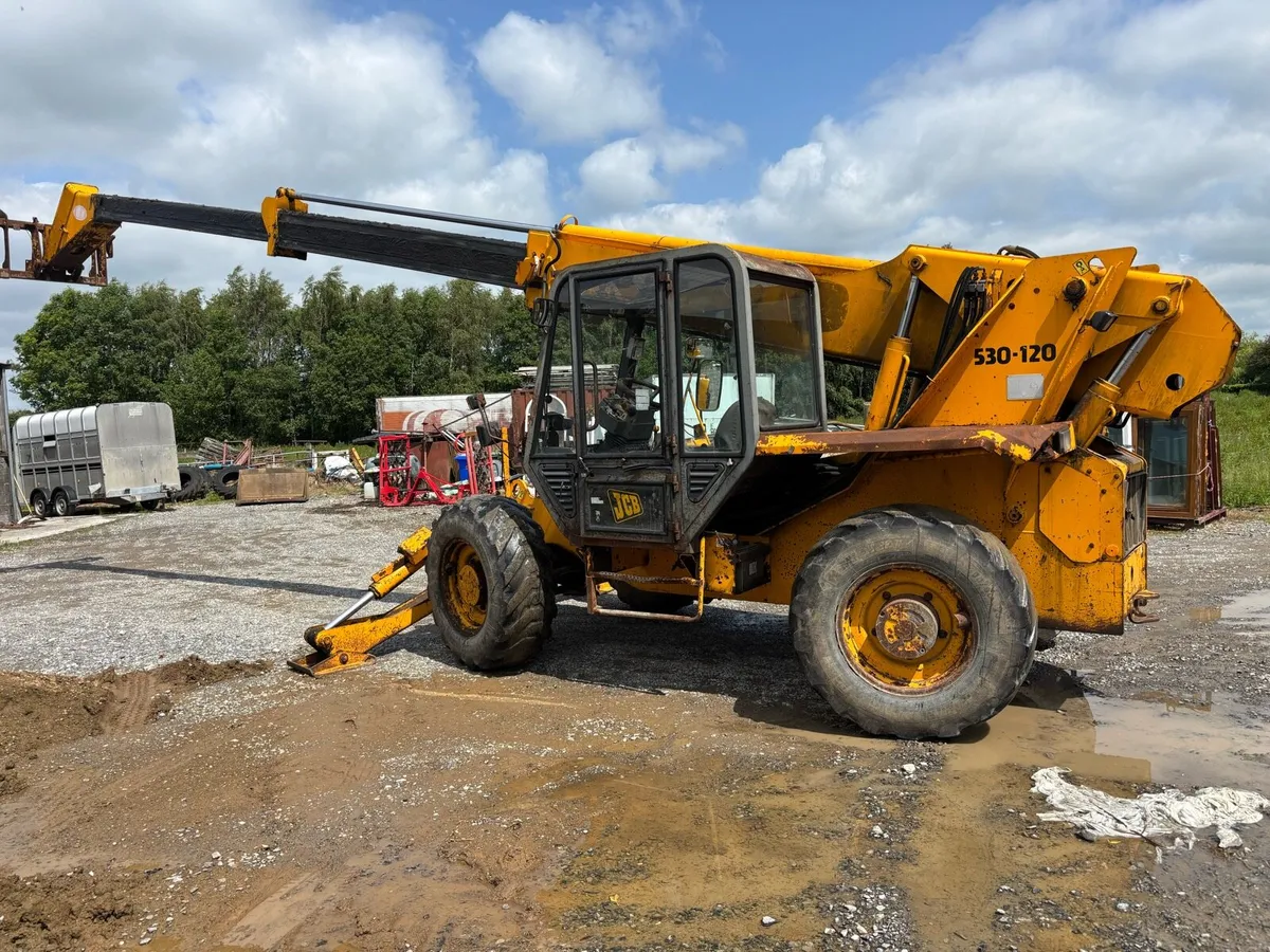 Jcb 530/120 Turbo teleporter - Image 1