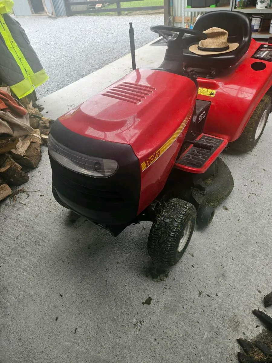 Ride on mower - Image 1
