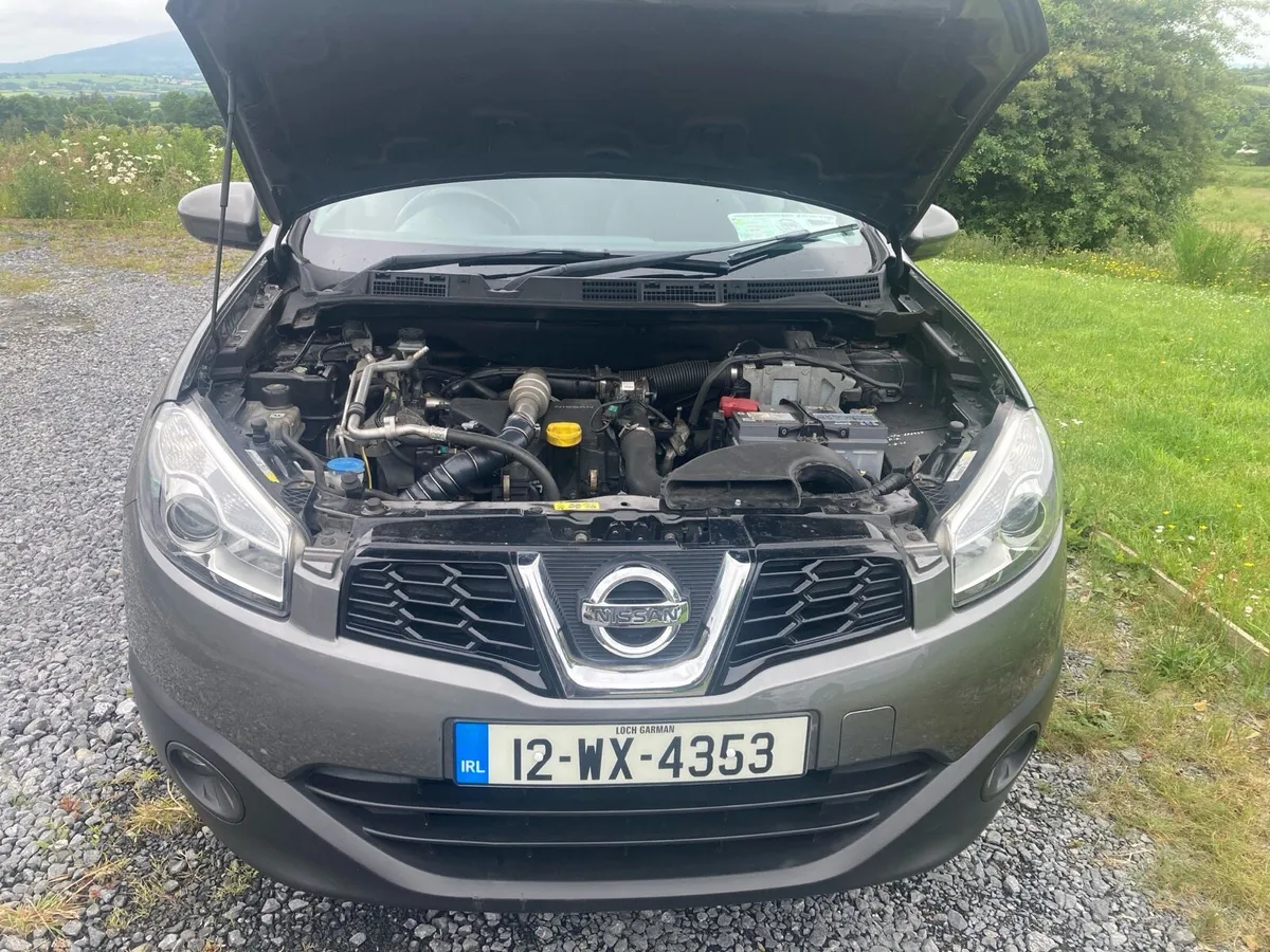12 Nissan qashqai +2 new NCT 8/26 /7 seater - Image 3