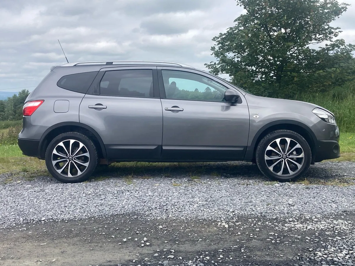 12 Nissan qashqai +2 new NCT 8/26 /7 seater - Image 4