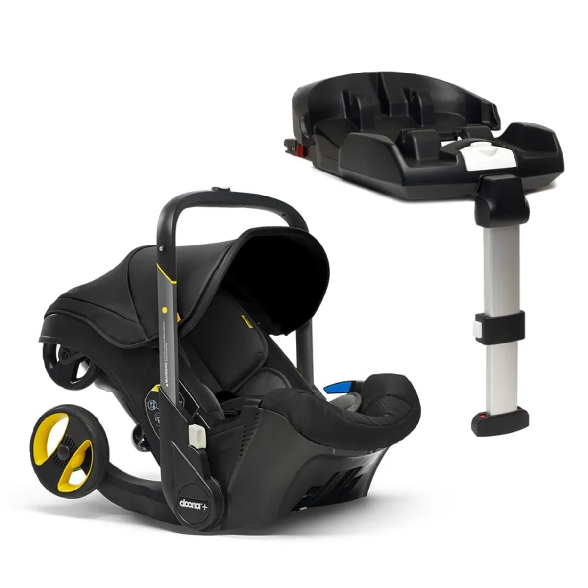 Doona car seat and ISO fix