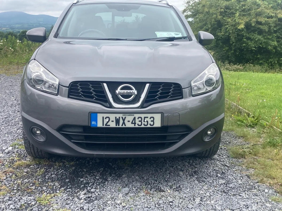 12 Nissan qashqai +2 new NCT 8/26 /7 seater - Image 2