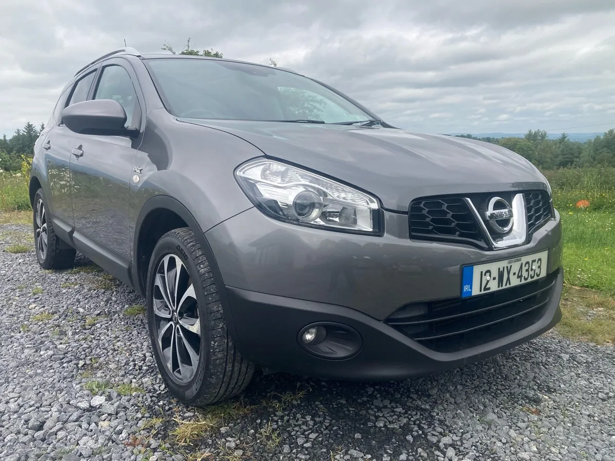 12 Nissan qashqai +2 new NCT 8/26 /7 seater - Image 1