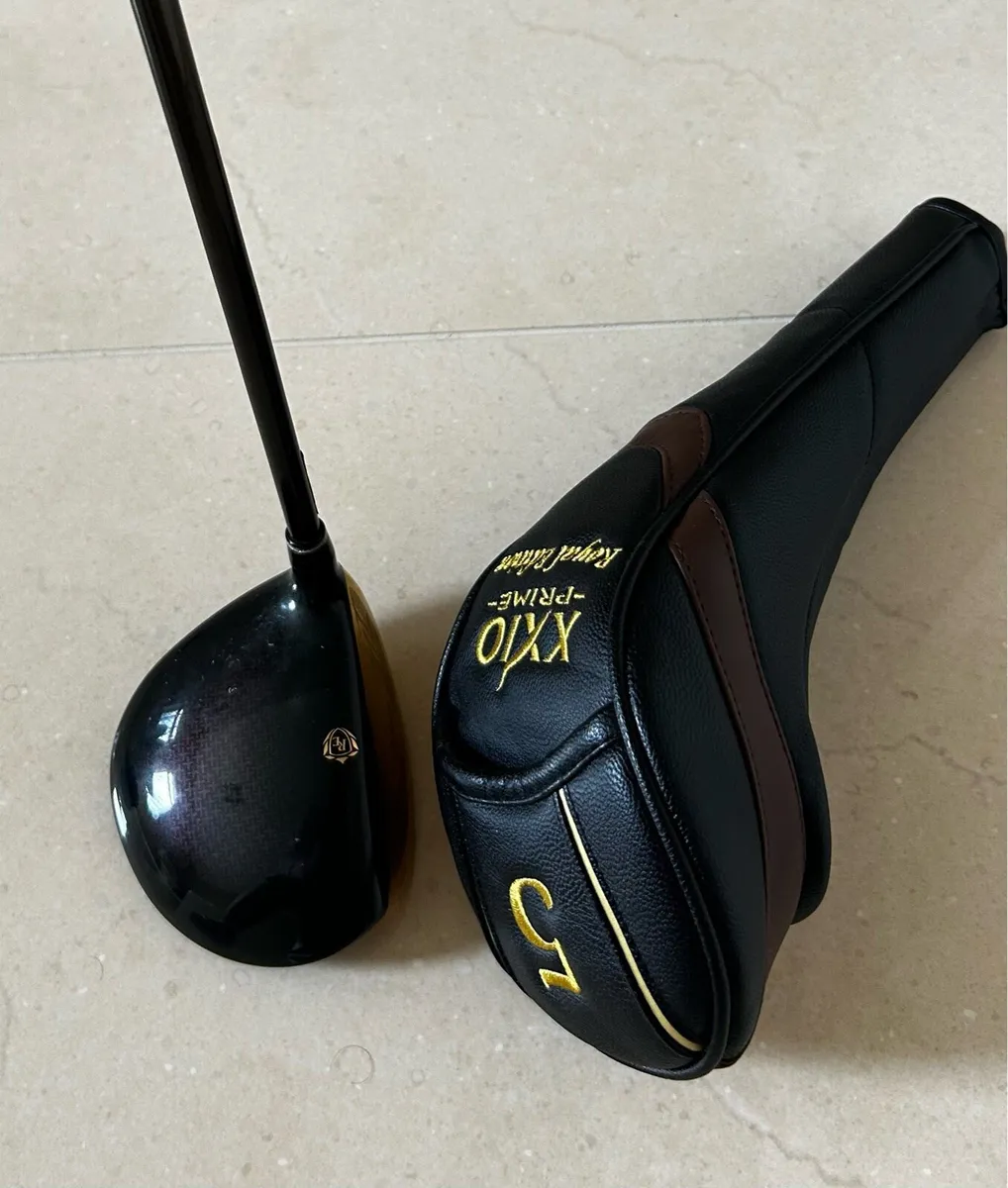 Xxio Prime Royal Edition 5 Wood Regular shaft - Image 1