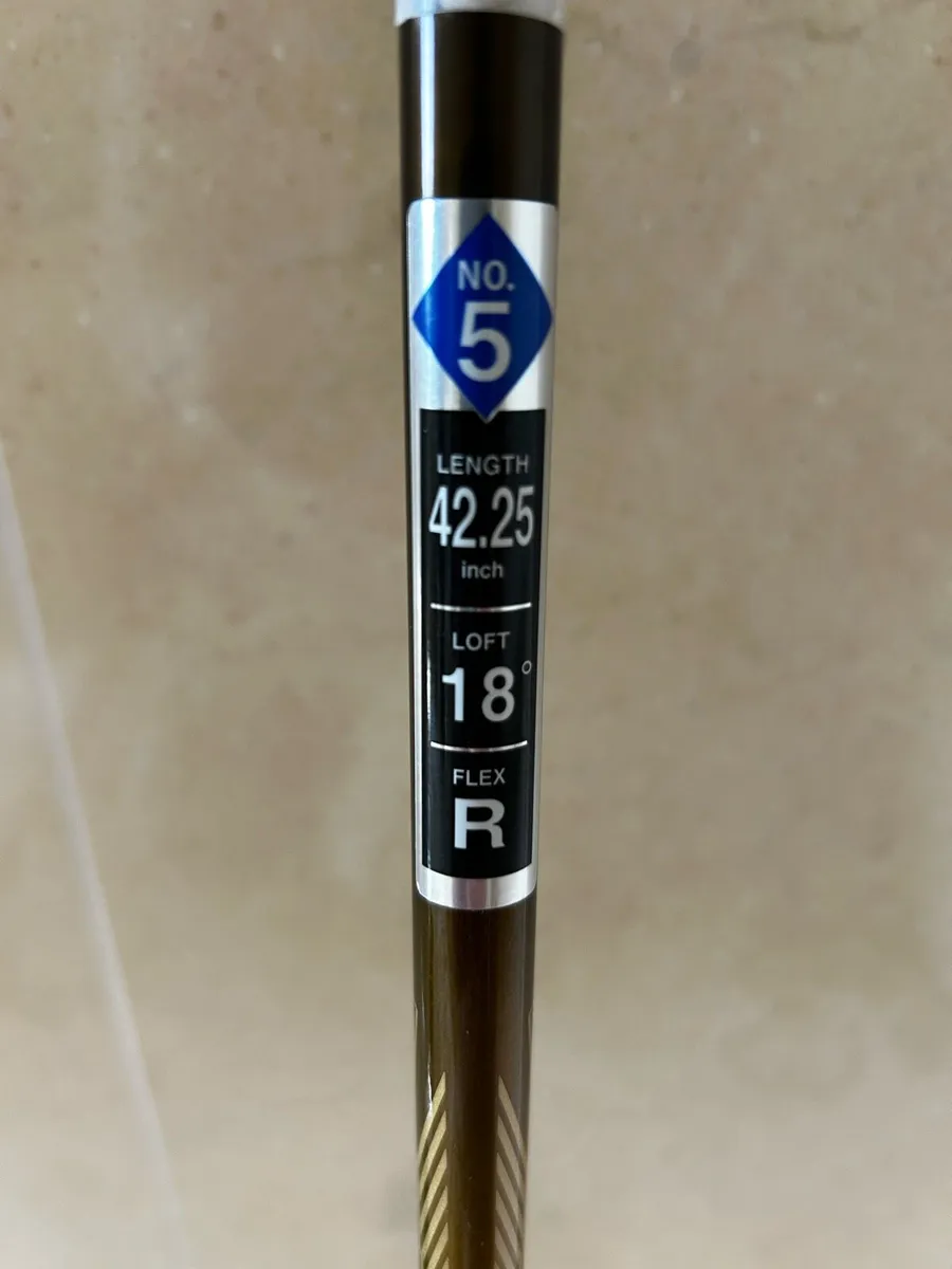 Xxio Prime Royal Edition 5 Wood Regular shaft - Image 2