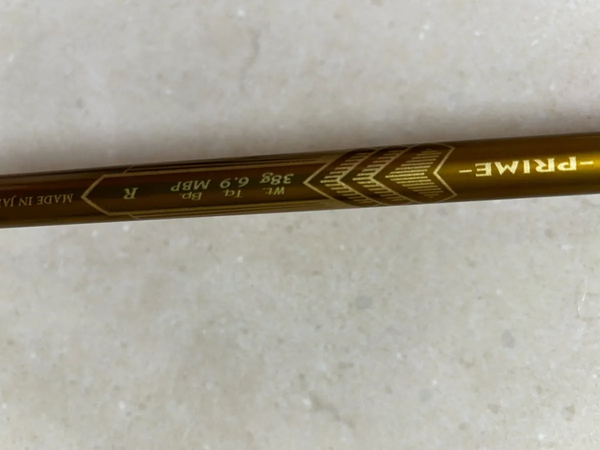 Xxio Prime Royal Edition 5 Wood Regular shaft - Image 3