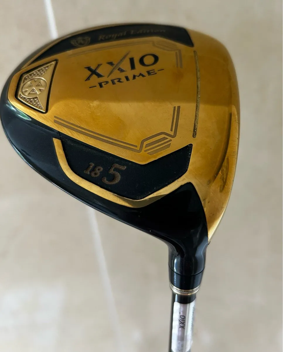Xxio Prime Royal Edition 5 Wood Regular shaft - Image 4