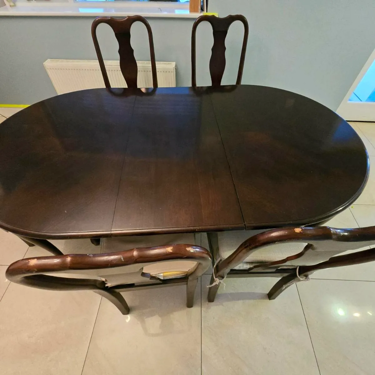 Dining Room Table & chairs - Image 2