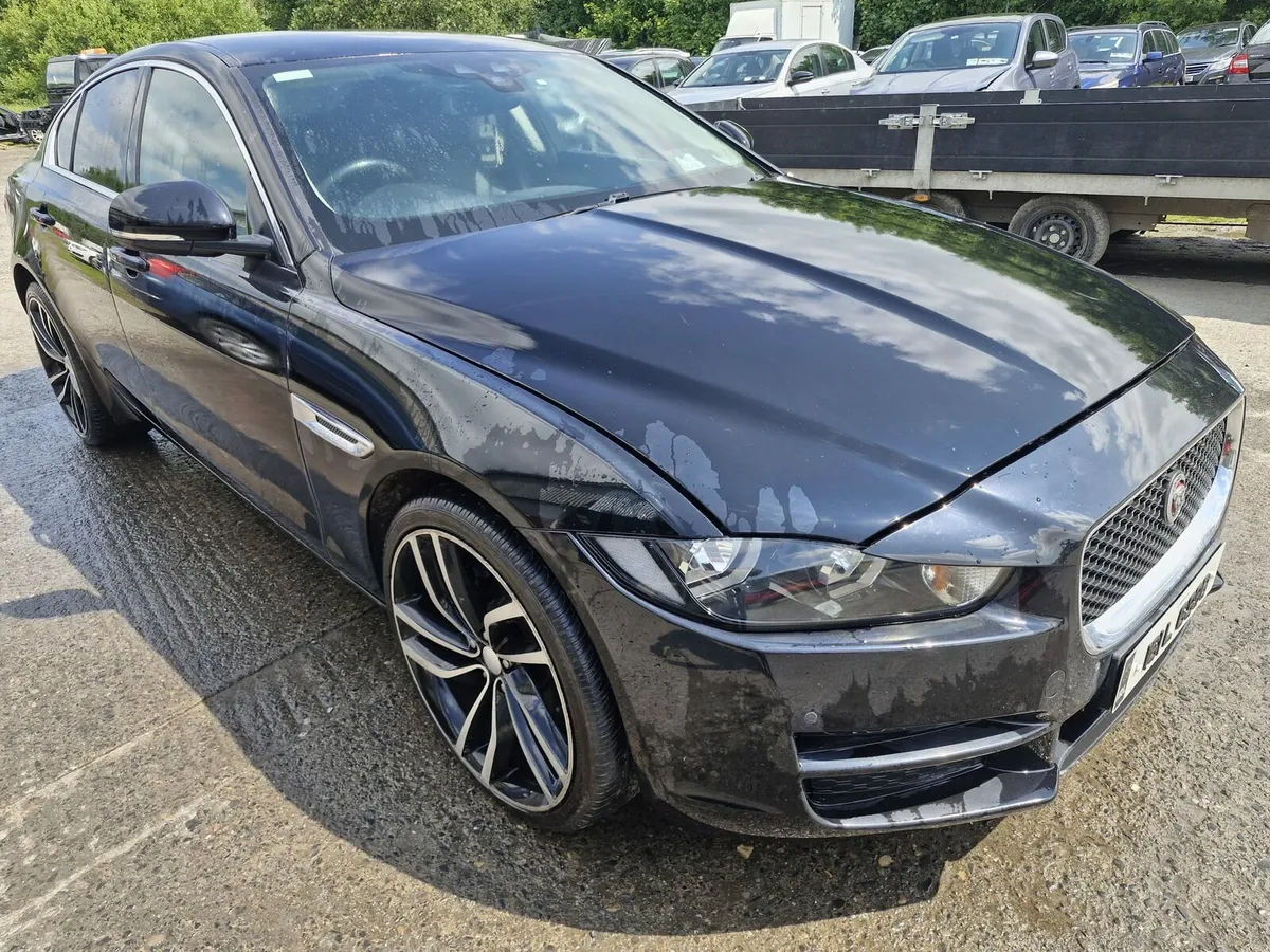 2016 jaguar xe parts - Image 1