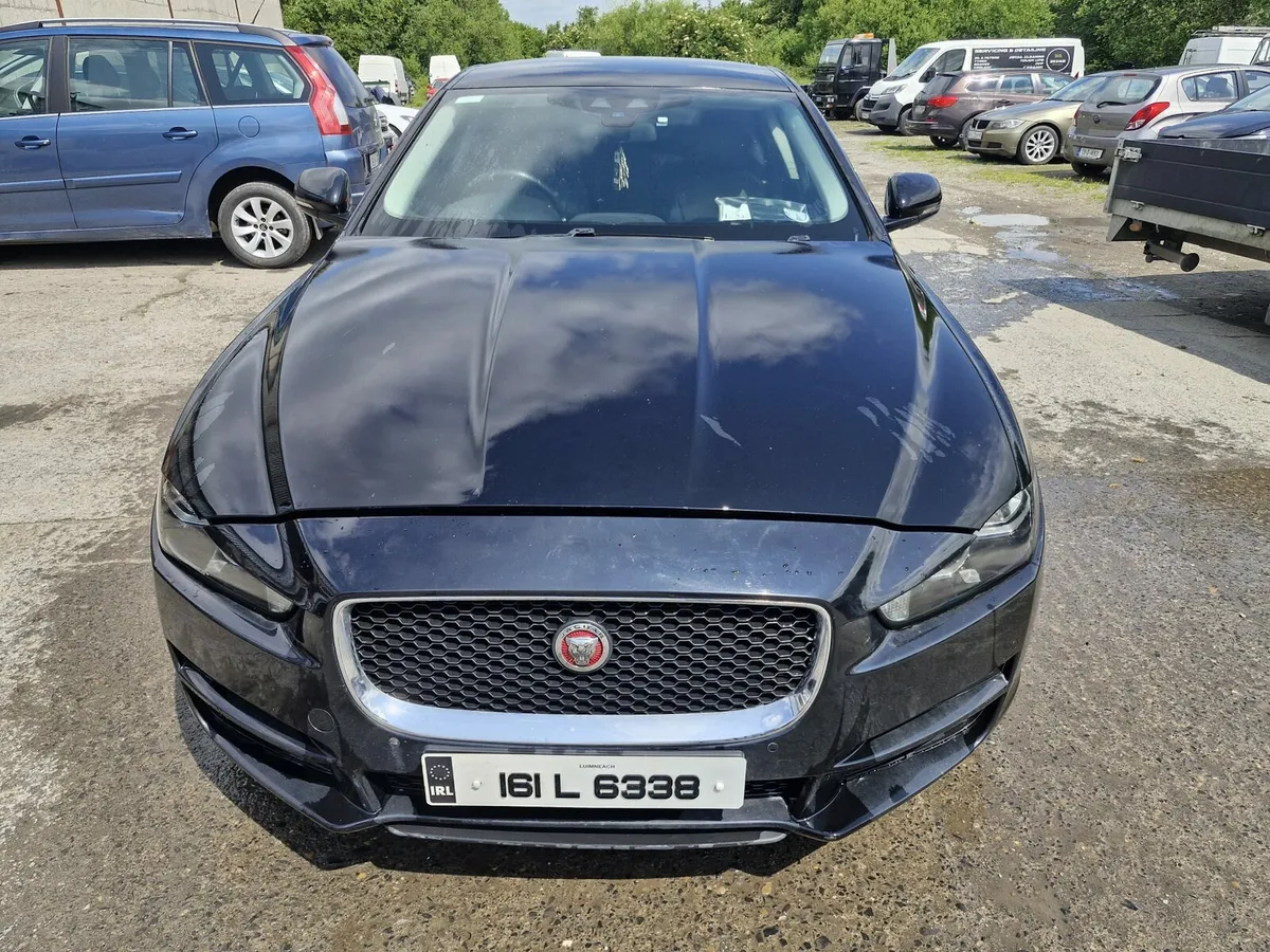 2016 jaguar xe parts - Image 3