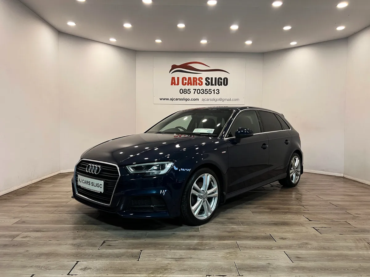 LOVELY NEW SHAPE AUDI A3 S-LINE 1.6TDI 2016 - Image 1