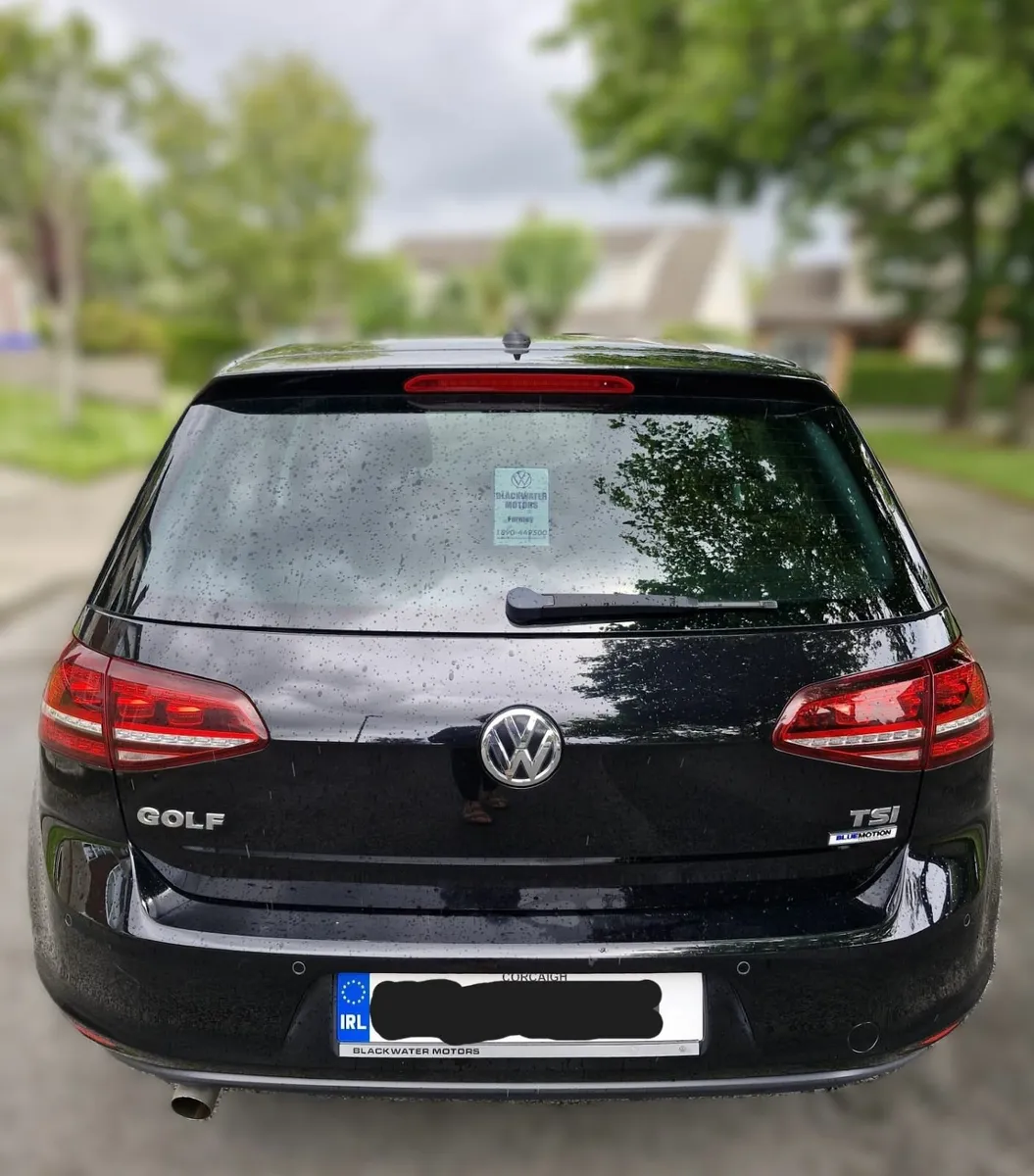Volkswagen Golf Highline 2017 1.2L TSI petrol - Image 3