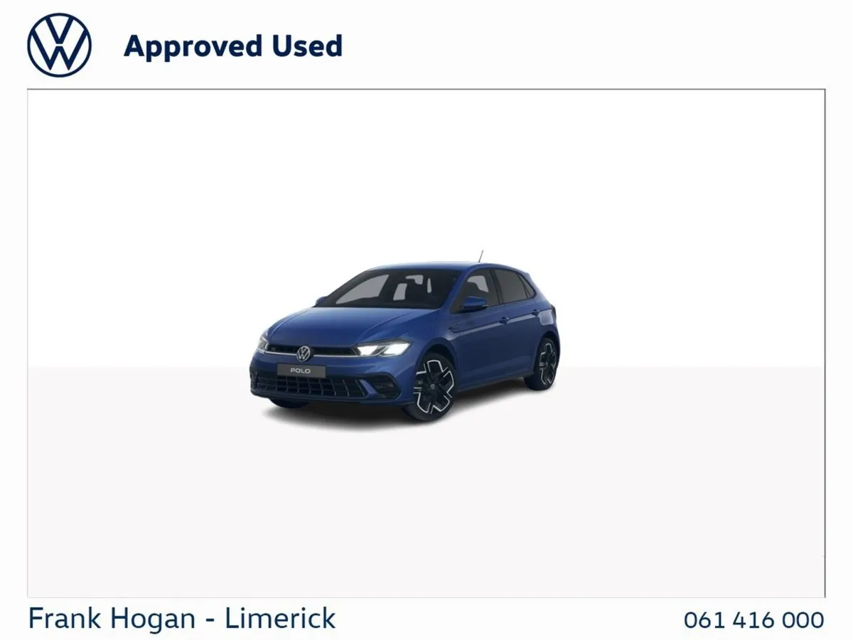 Volkswagen Polo R-line Polo From  272pm ON PCP In - Image 1