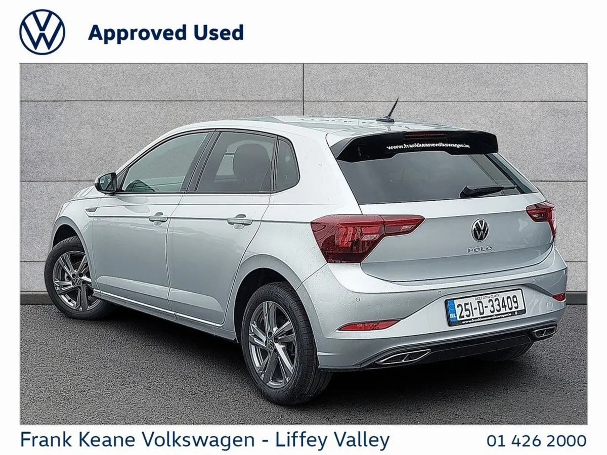 Volkswagen Polo R-line Auto 1.0tsi 95bhp  pre-reg - Image 3