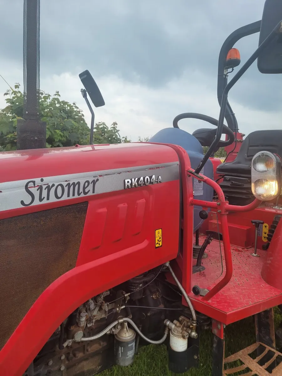 40hp Siromer Compact Tractor 576hrs as new - Image 3