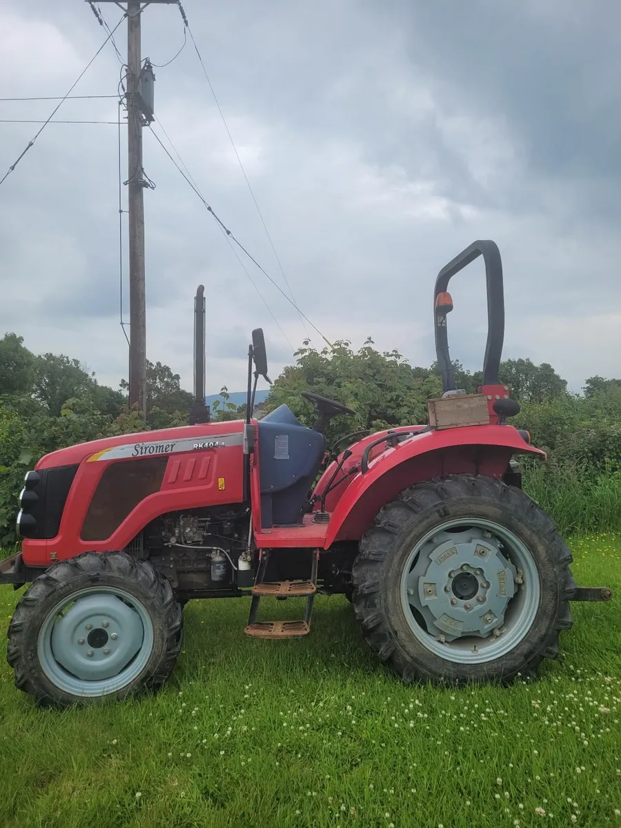 40hp Siromer Compact Tractor 576hrs as new - Image 4