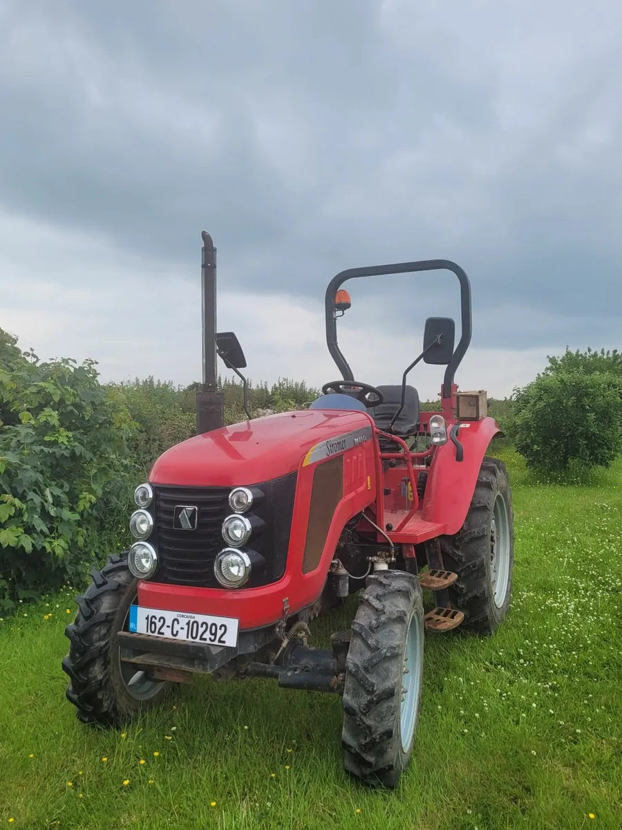 40hp Siromer Compact Tractor 576hrs as new - Image 1