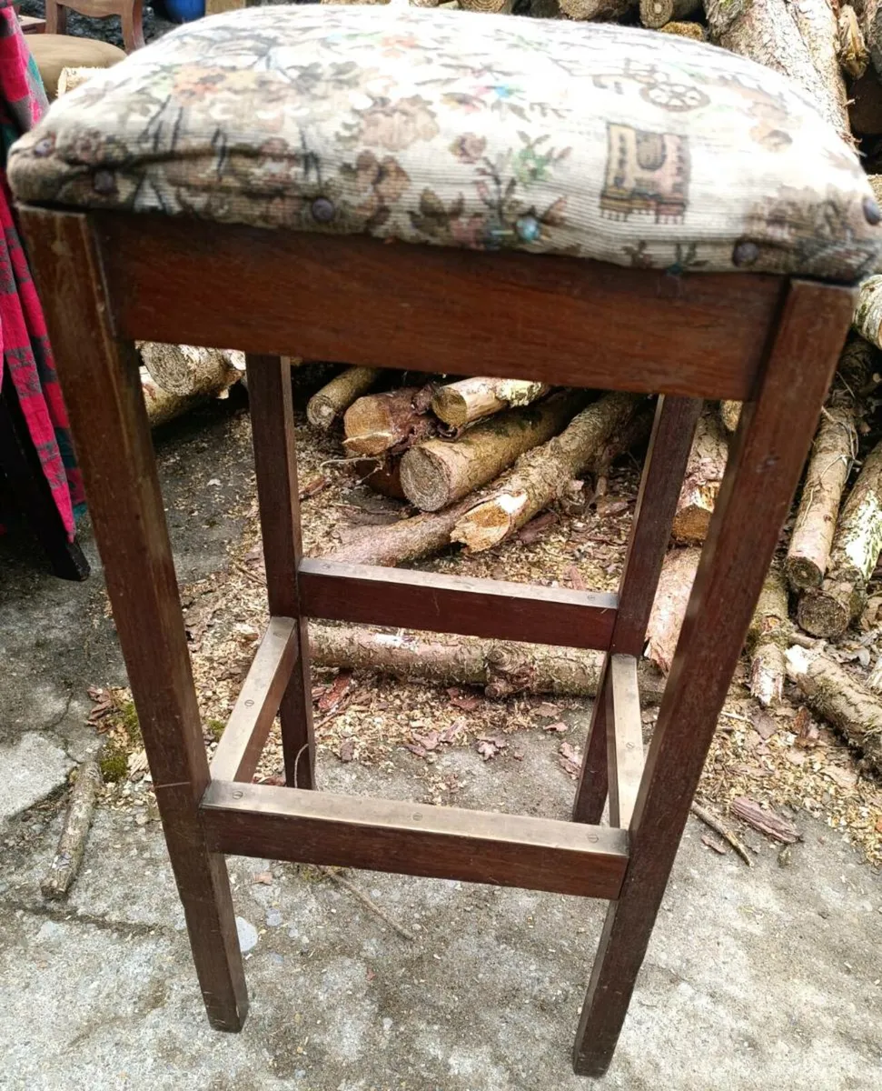 Dublin High Stool - Image 4