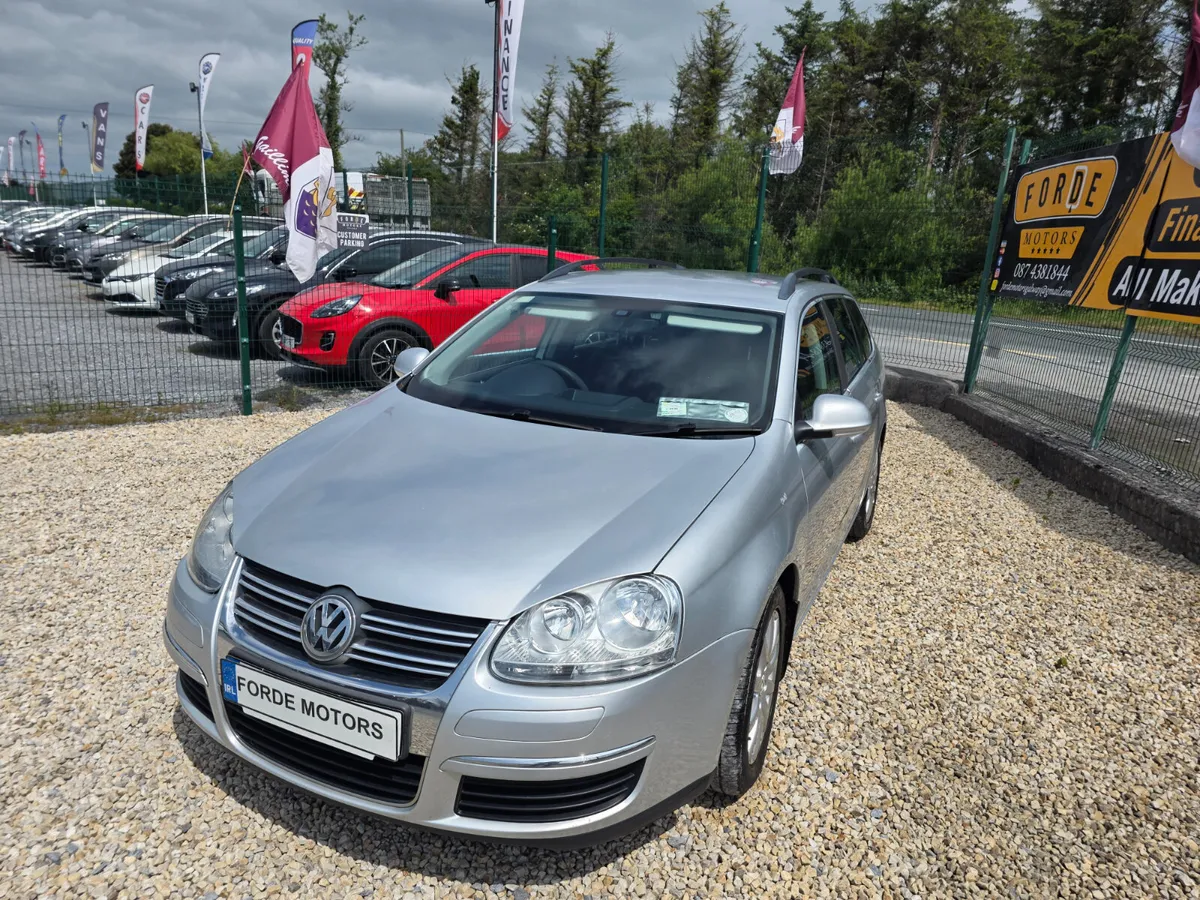 Volkswagen Golf  Estate 1.9 Diesel 2008 - Image 2