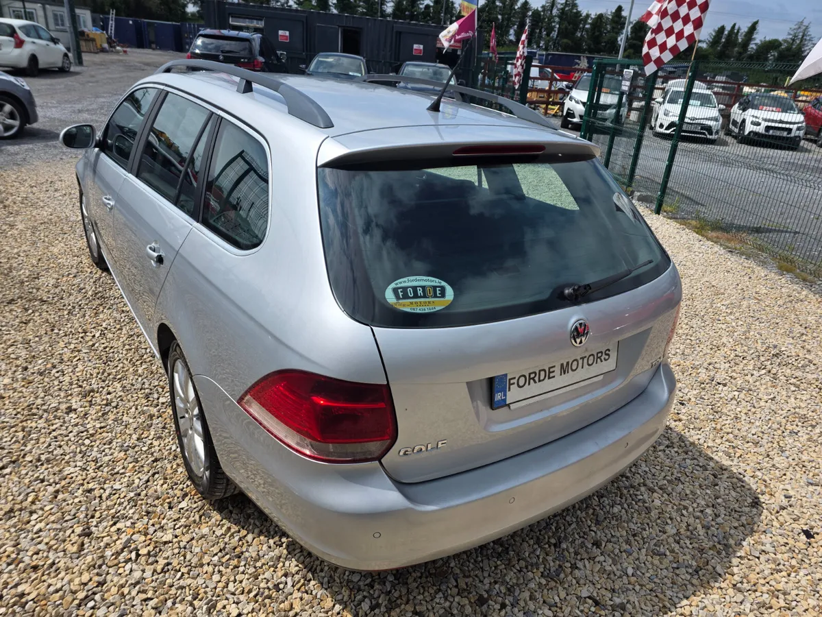 Volkswagen Golf  Estate 1.9 Diesel 2008 - Image 3