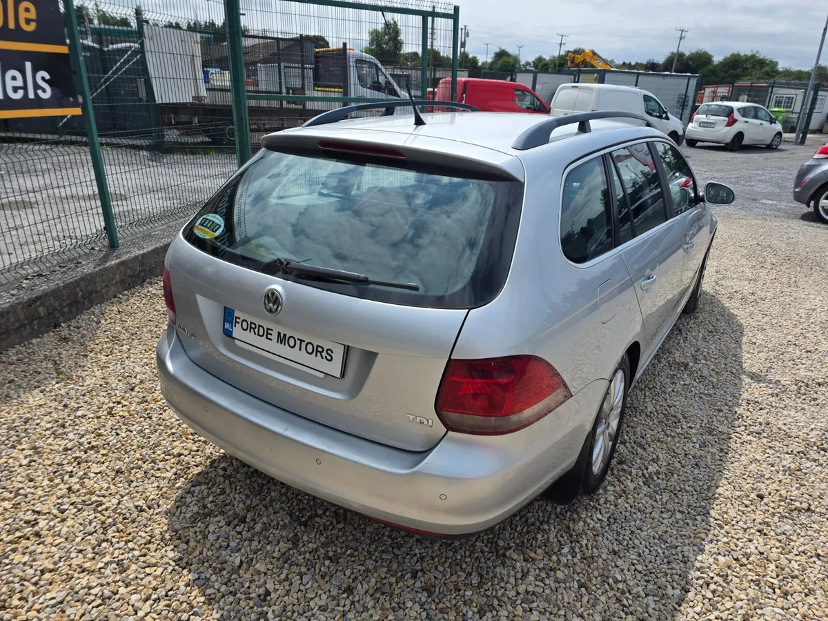 Volkswagen Golf  Estate 1.9 Diesel 2008 - Image 4