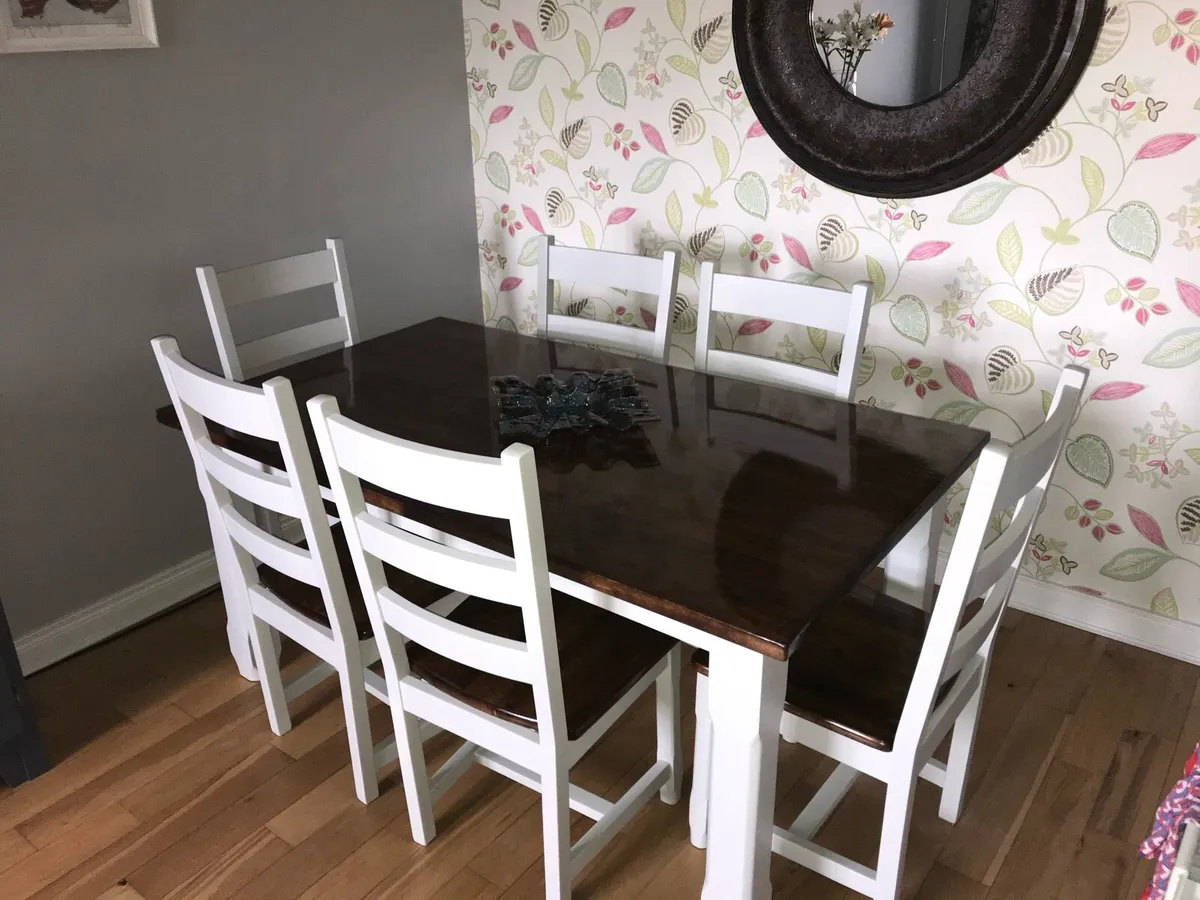 Table and chairs