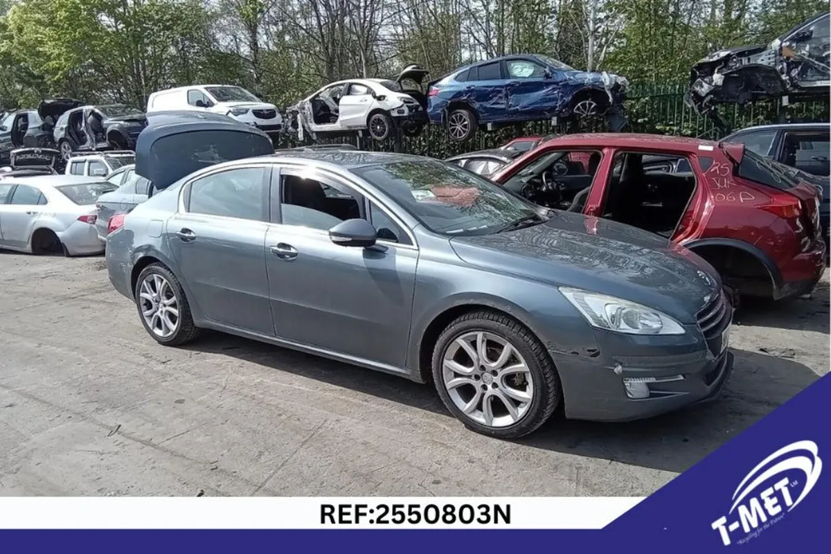 2012 PEUGEOT 508 BREAKING FOR PARTS - Image 1