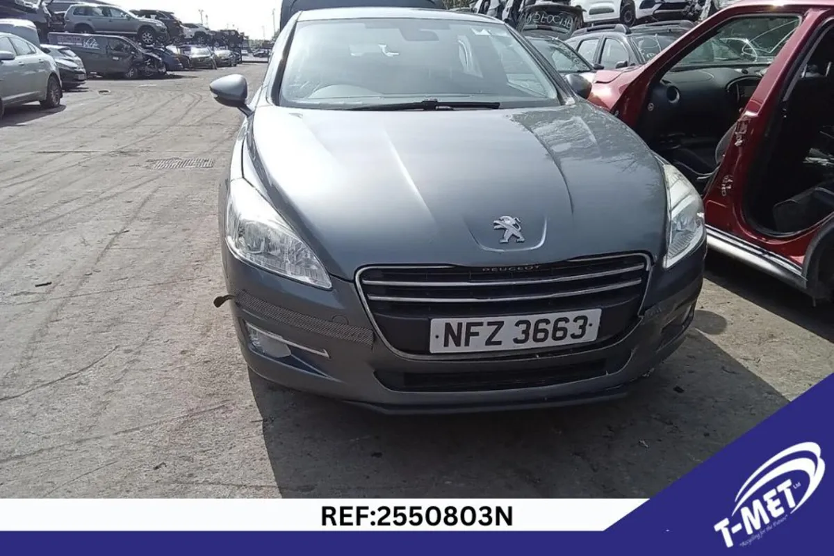 2012 PEUGEOT 508 BREAKING FOR PARTS - Image 2