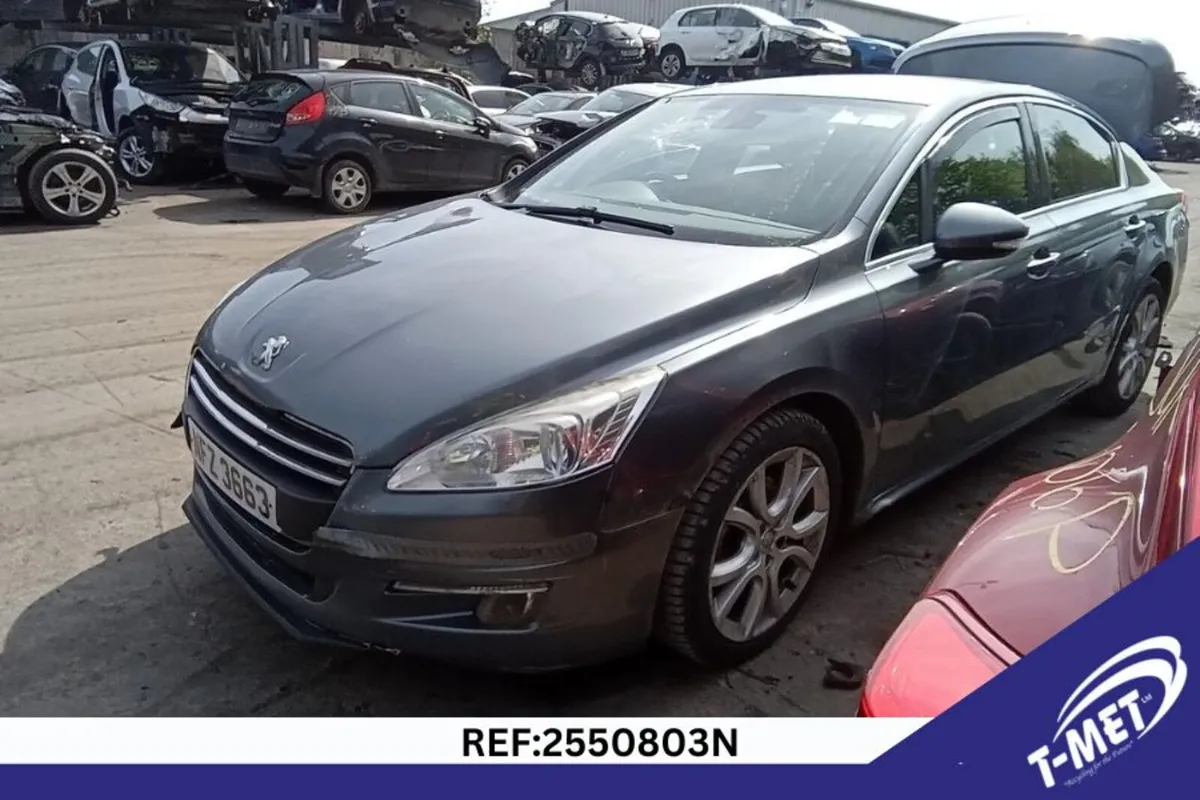 2012 PEUGEOT 508 BREAKING FOR PARTS - Image 3
