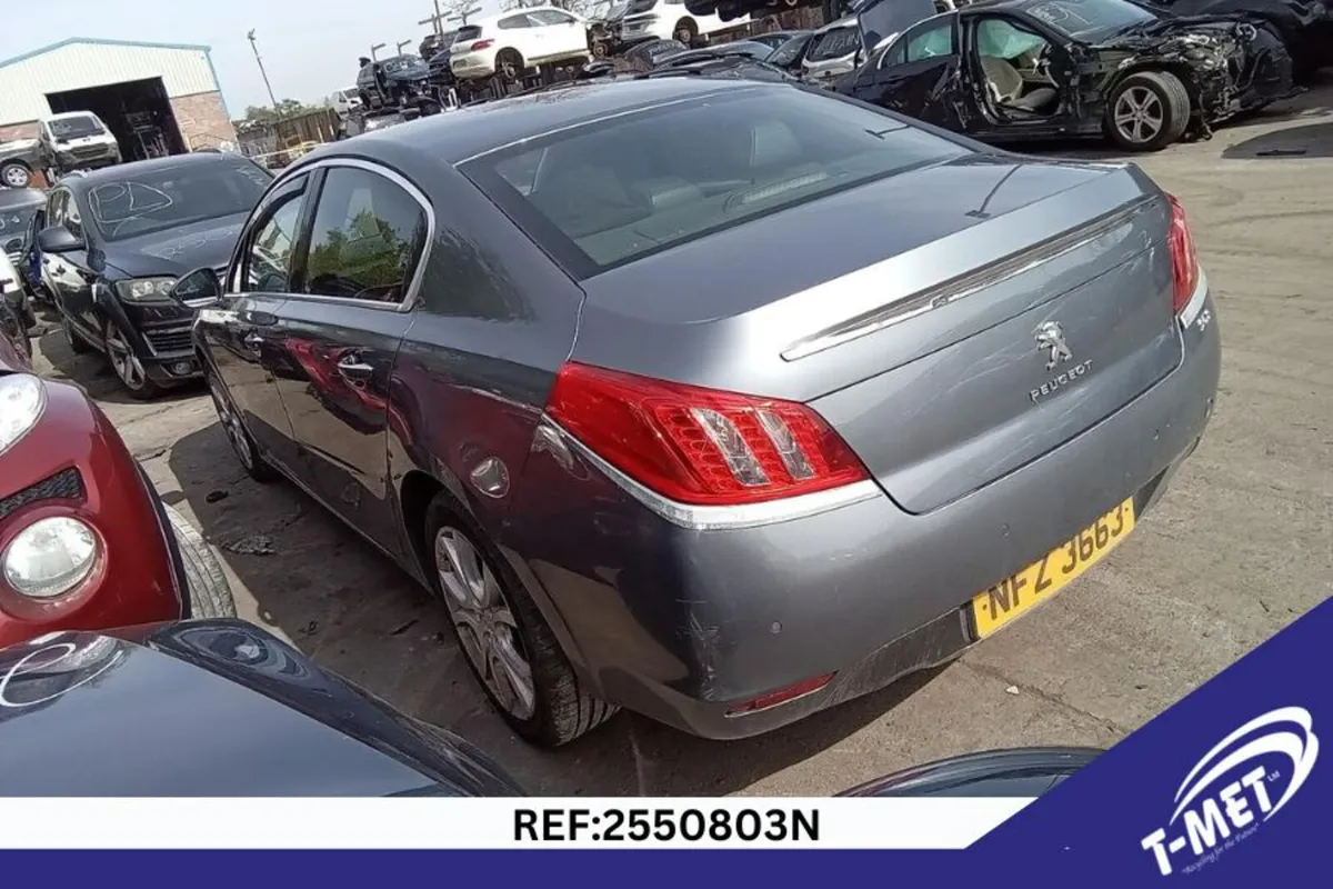 2012 PEUGEOT 508 BREAKING FOR PARTS - Image 4