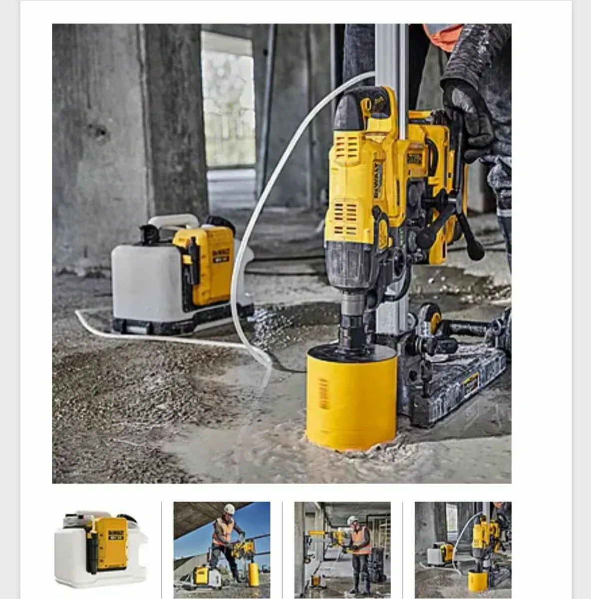Dewalt battery water tank - Image 2