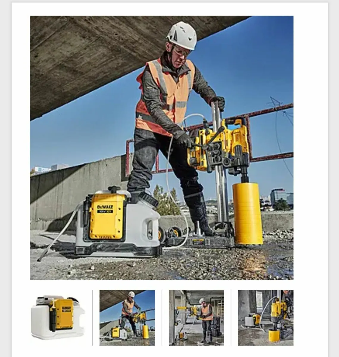 Dewalt battery water tank - Image 3