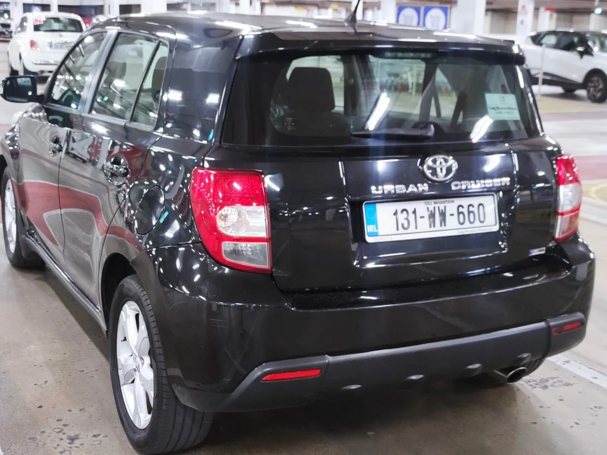 Toyota urban cruiser NCT 6/26 tax 08/25 72k milles - Image 3