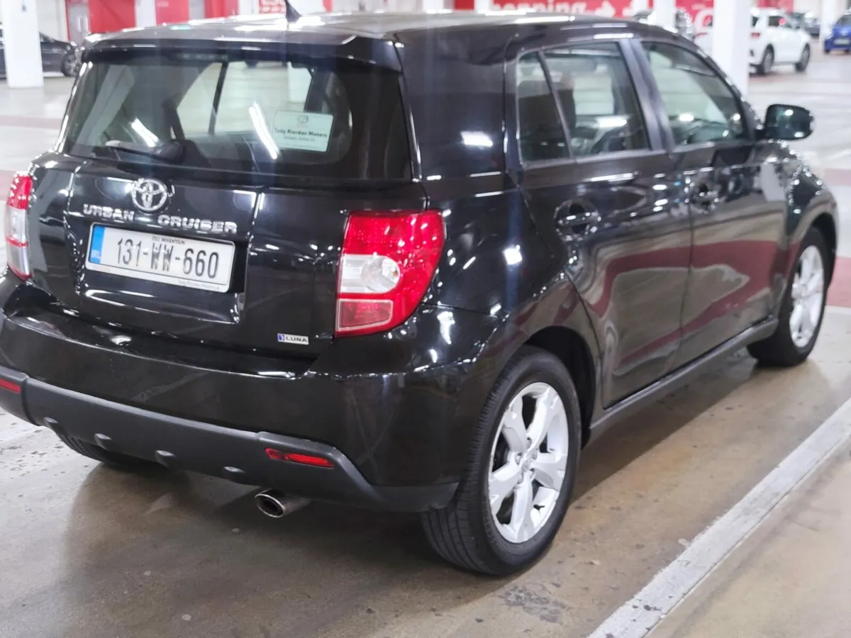 Toyota urban cruiser NCT 6/26 tax 08/25 72k milles - Image 4