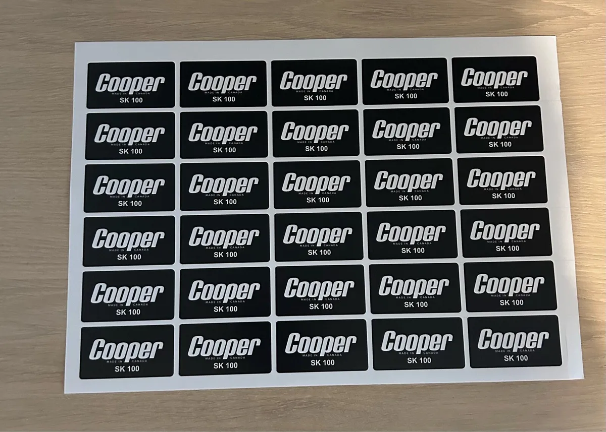 Hurling Helmet Stickers - Image 1