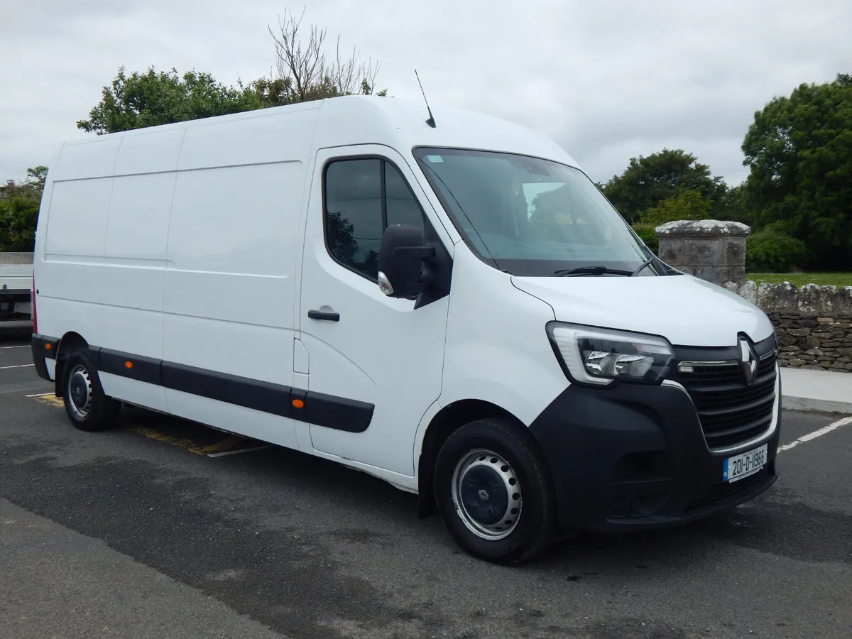 2020 Renault Master LWB CVRT 01/26 - Image 1