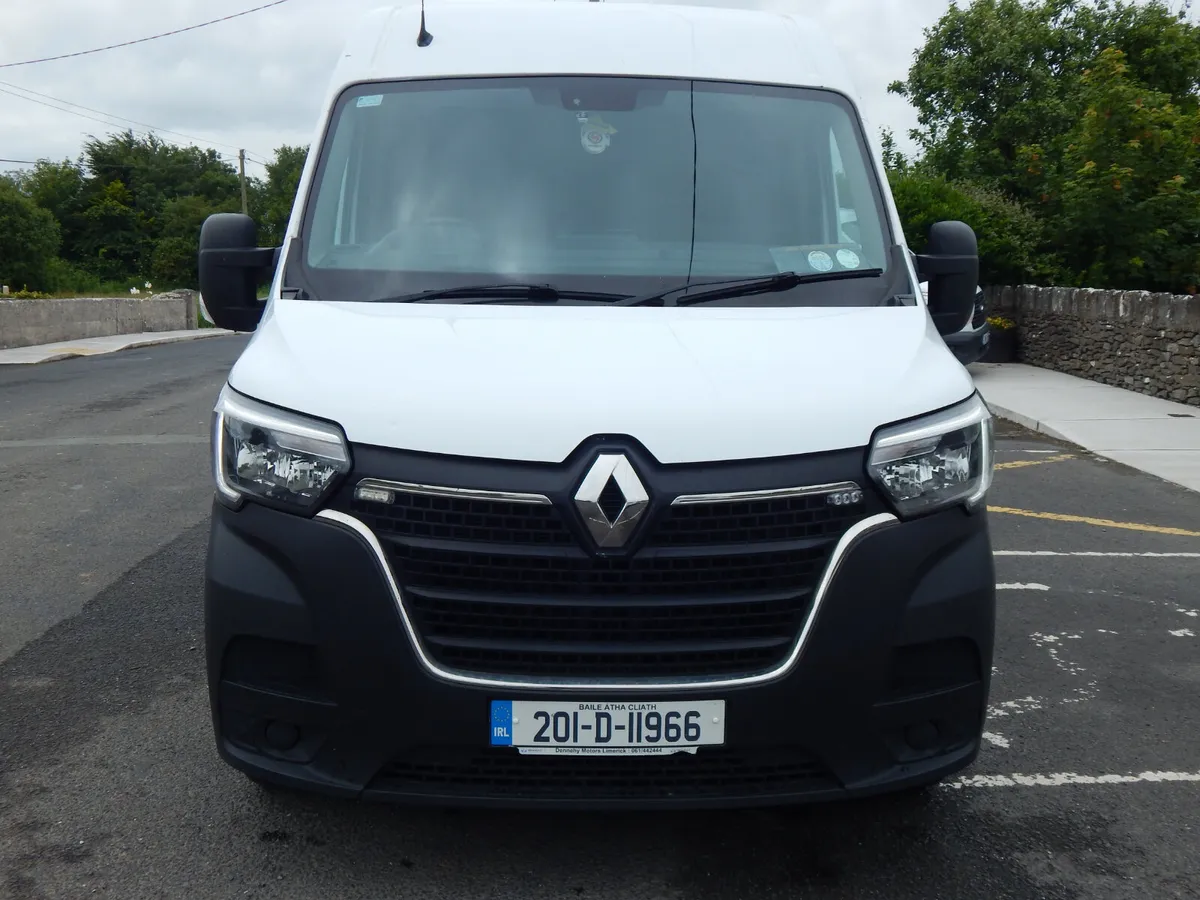 2020 Renault Master LWB CVRT 01/26 - Image 3