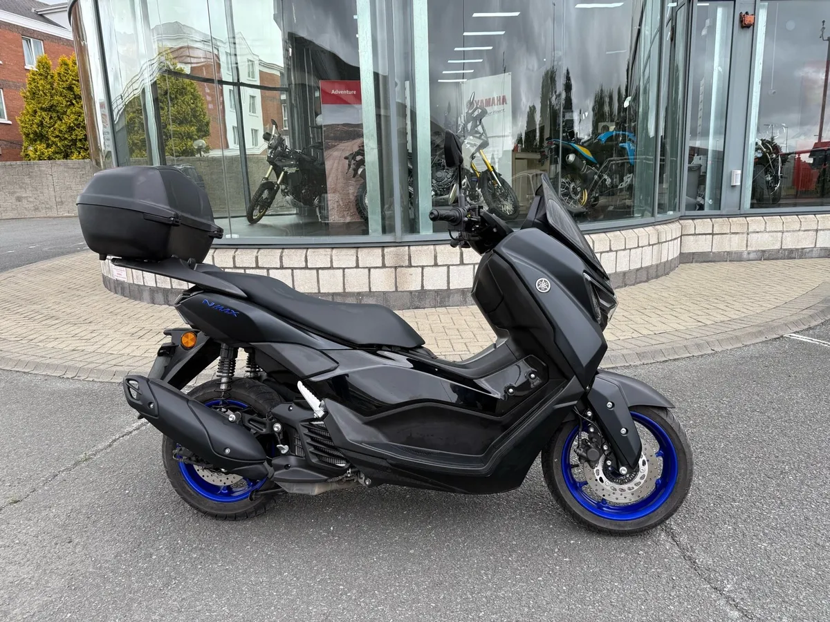 2025 Yamaha NMax 125 - Image 1