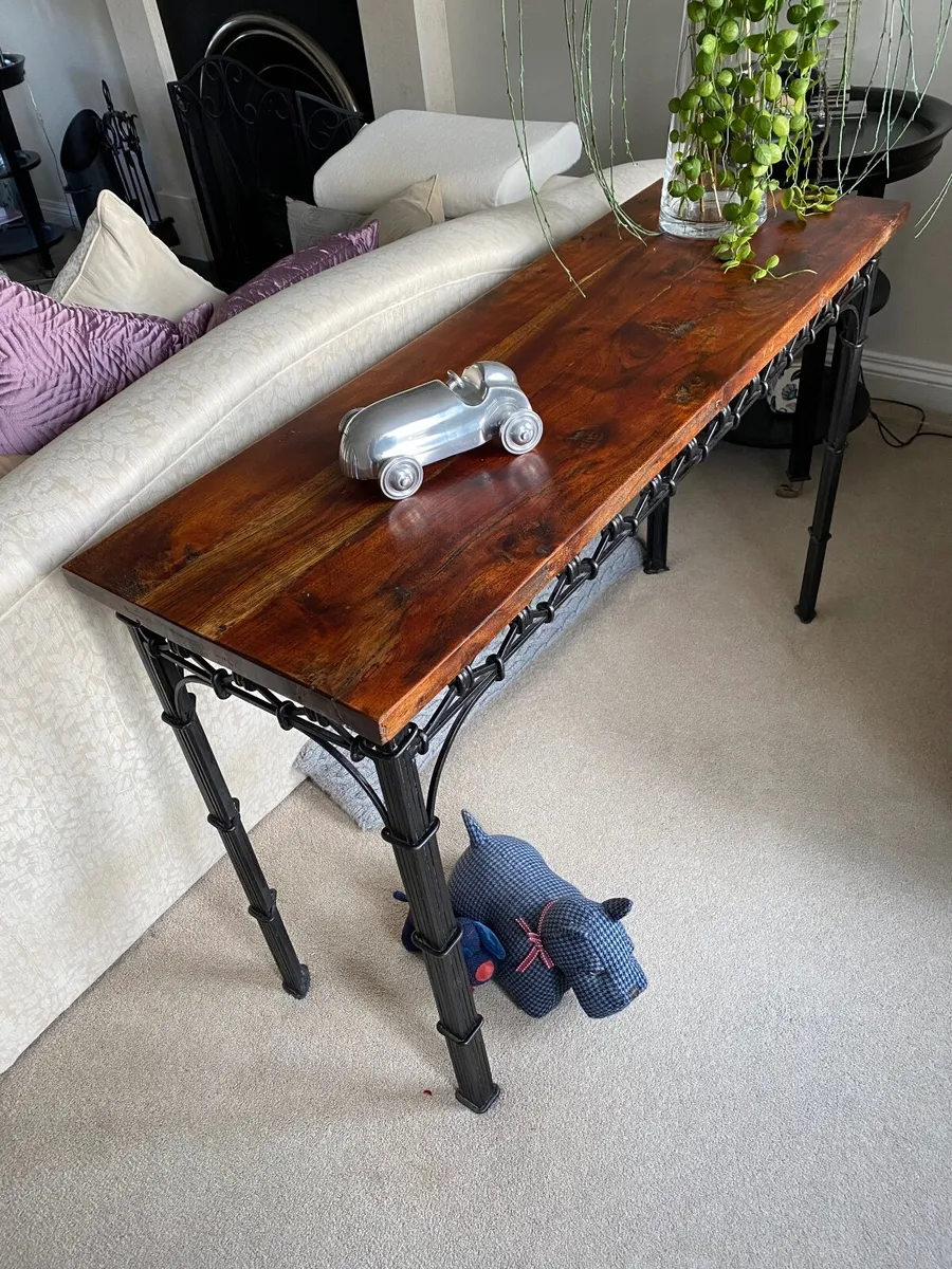 Coffee table and Console table - Image 4