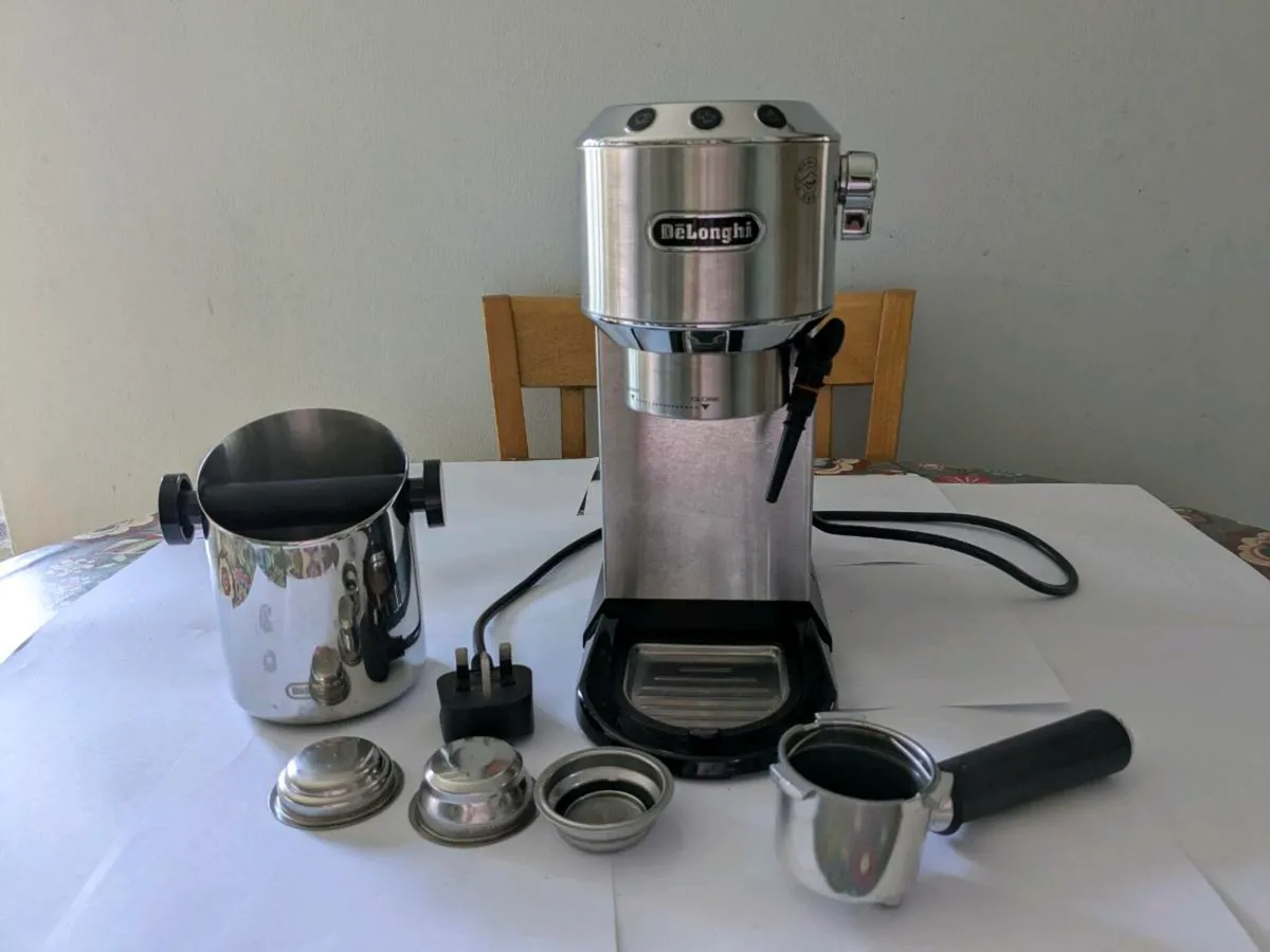 Delonghi Dedica Coffee Machine - Image 1