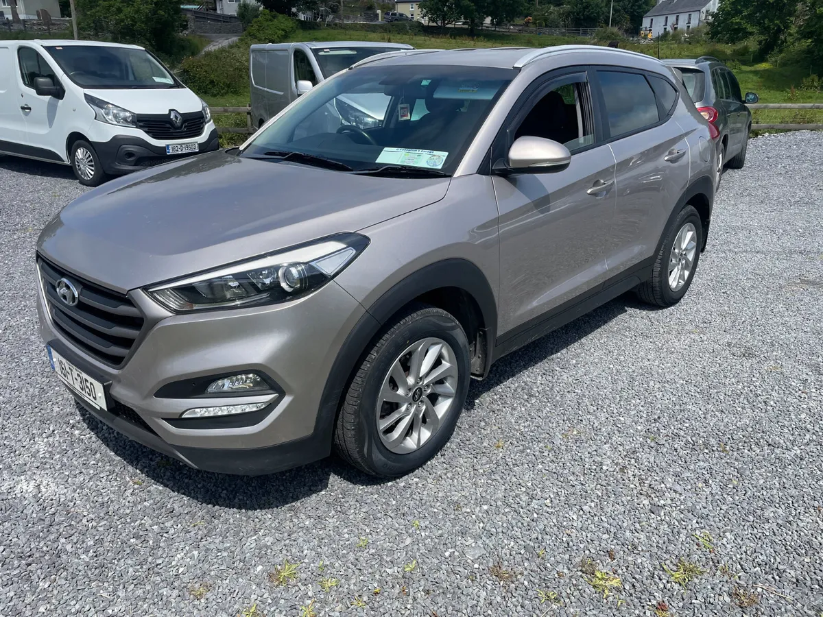Hyundai Tucson 2016 - Image 2
