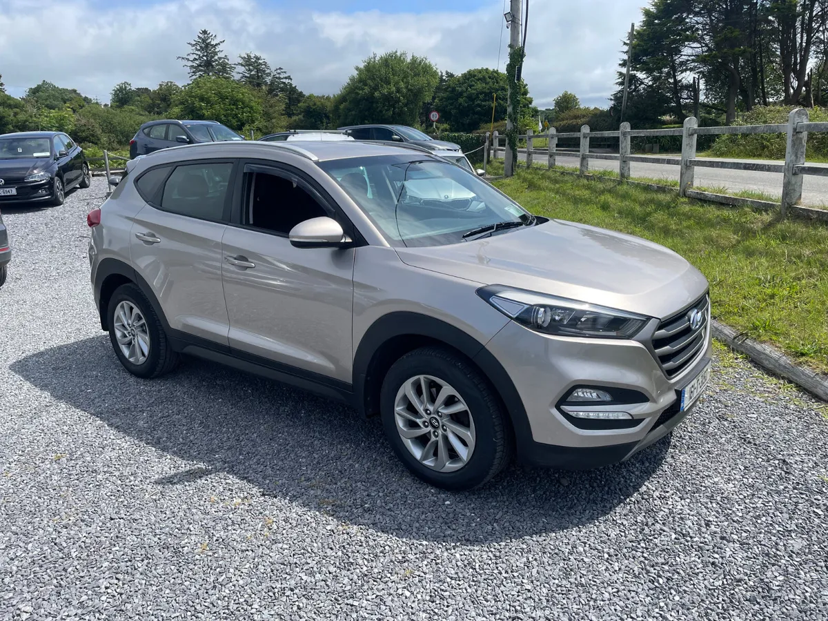 Hyundai Tucson 2016 - Image 1