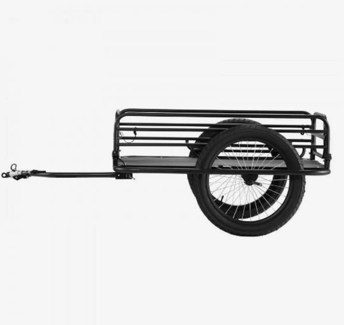 Bike Cargo Trailer, 275 lbs Load Capacity - Image 1