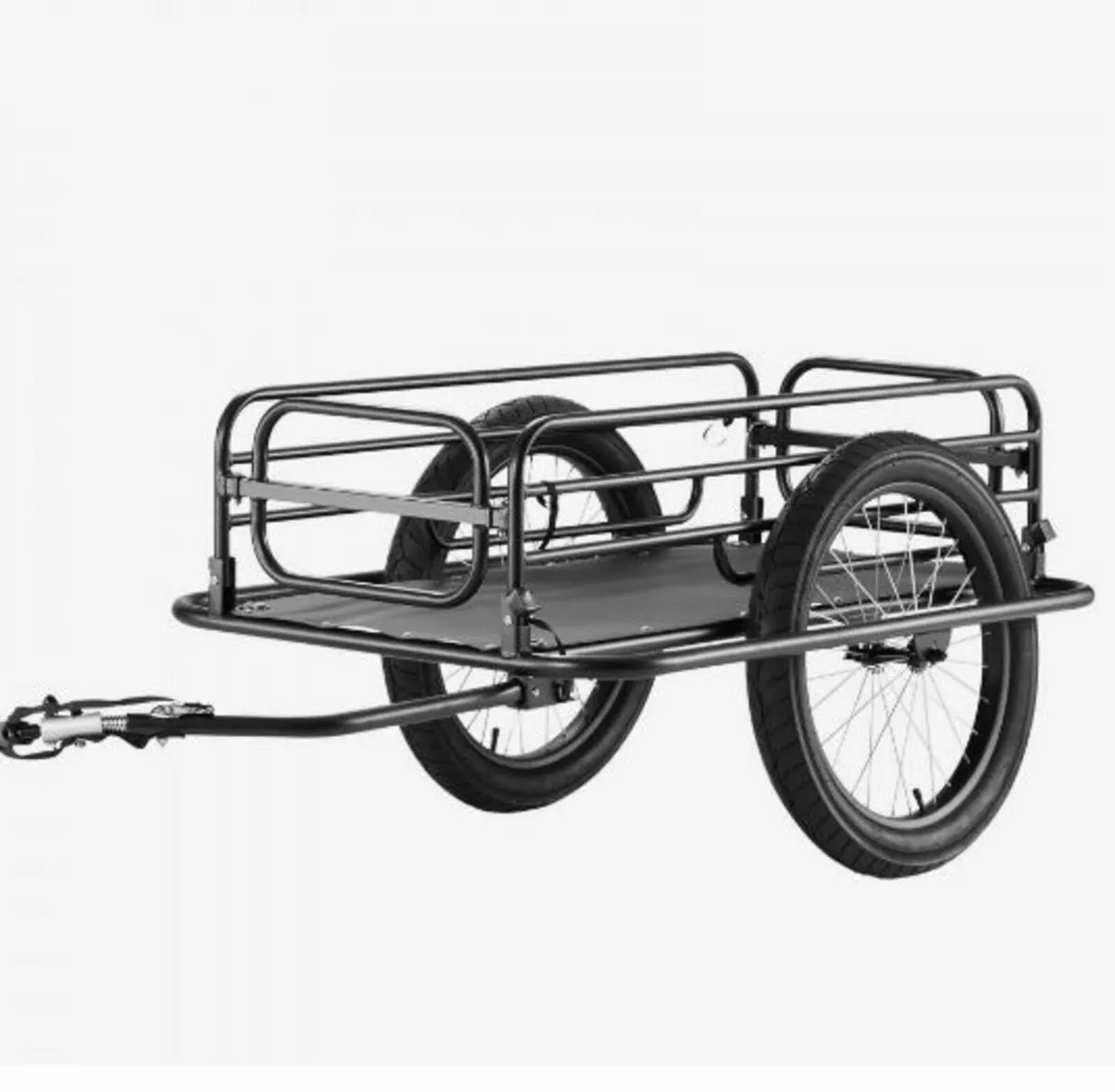 Bike Cargo Trailer, 275 lbs Load Capacity - Image 4