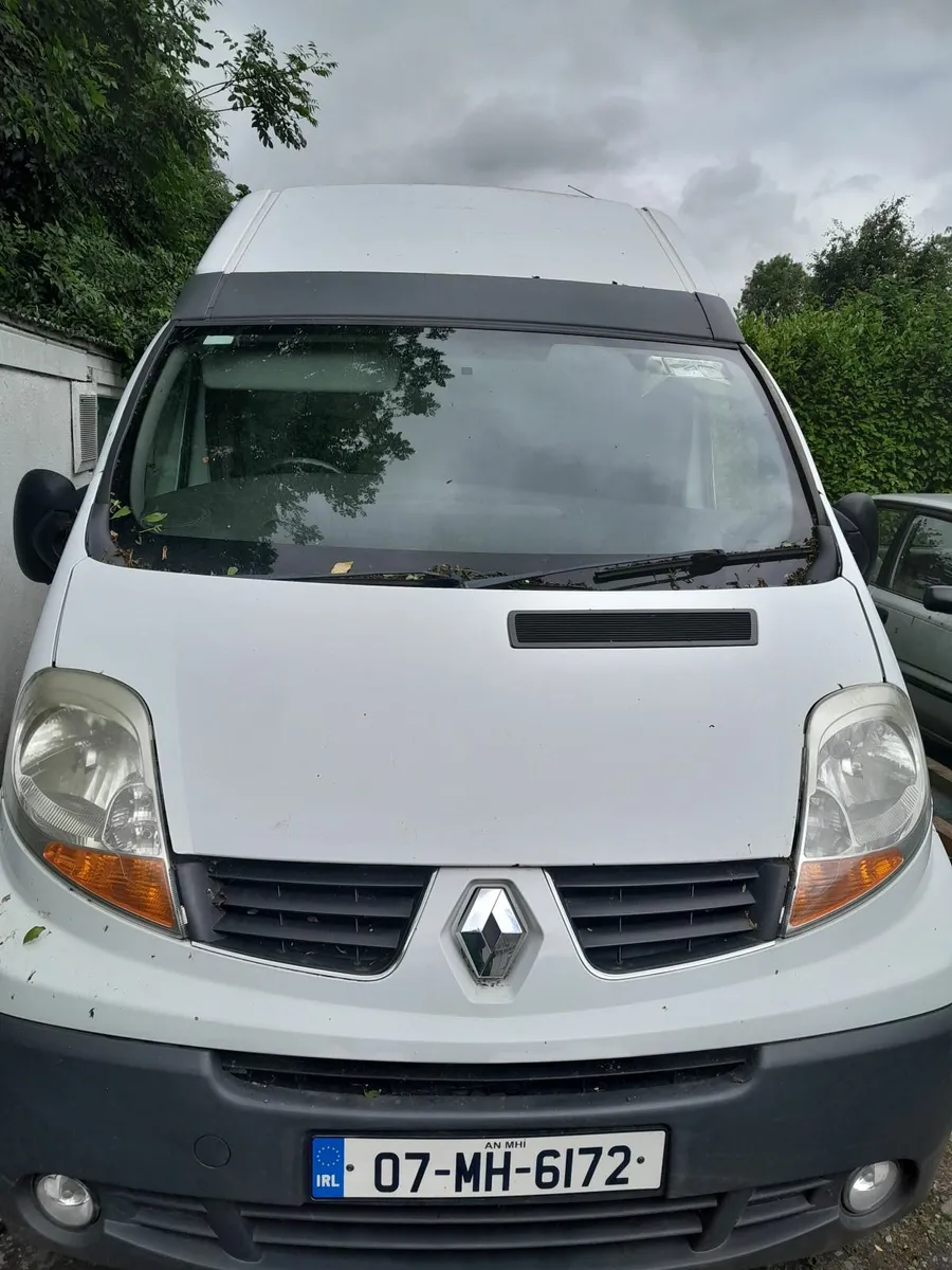 Renault trafic highroof - Image 3