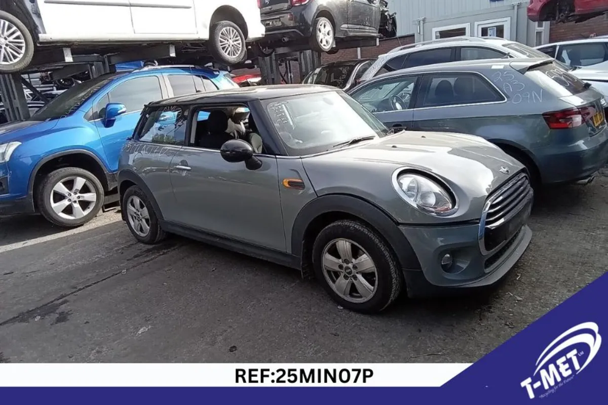 2018 MINI COOPER BREAKING FOR PARTS - Image 3