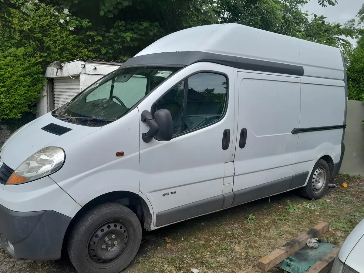 Renault trafic highroof - Image 4