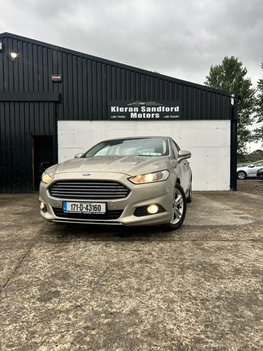 Ford Mondeo 2017 - Image 3