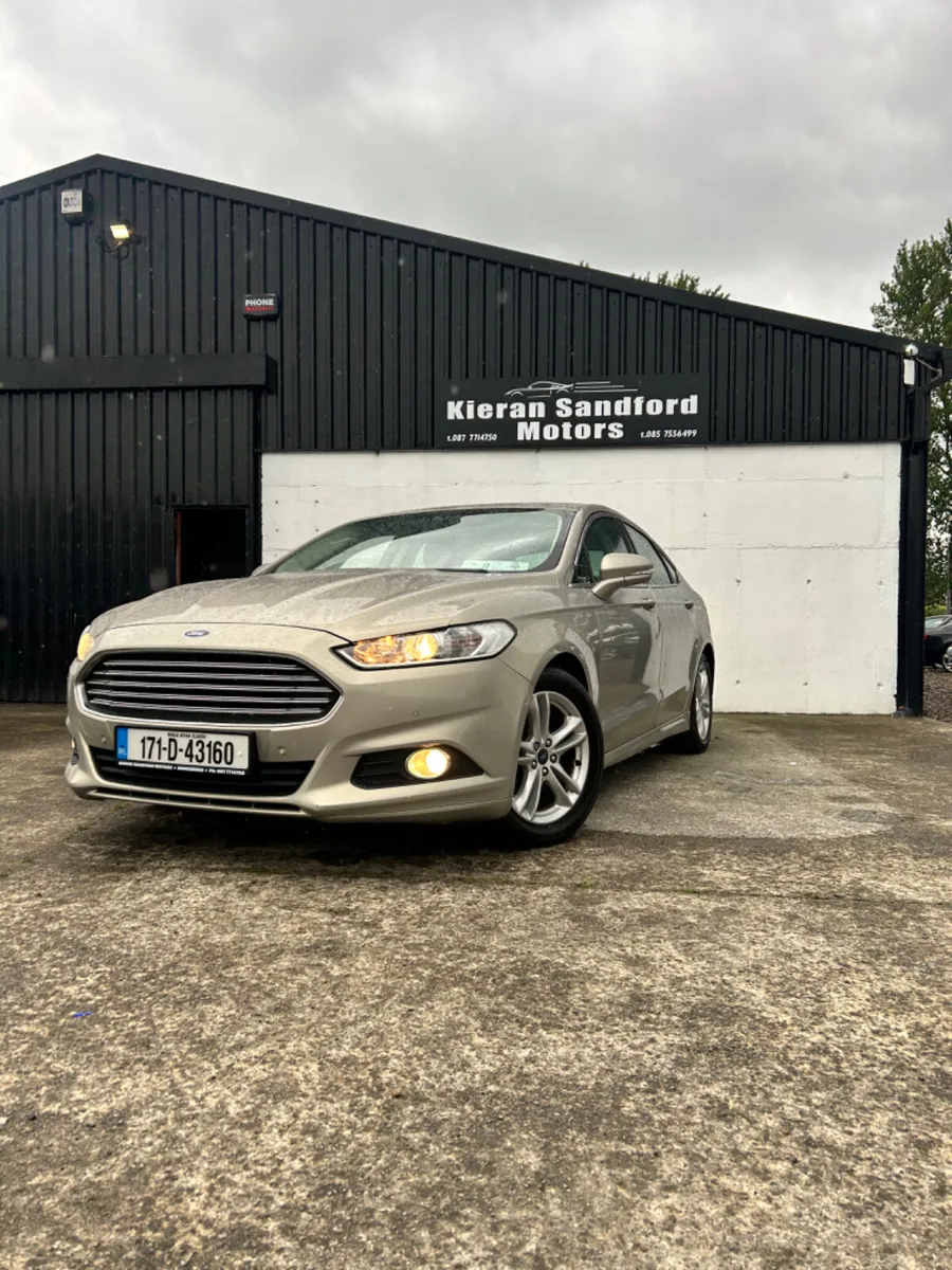Ford Mondeo 2017 - Image 1
