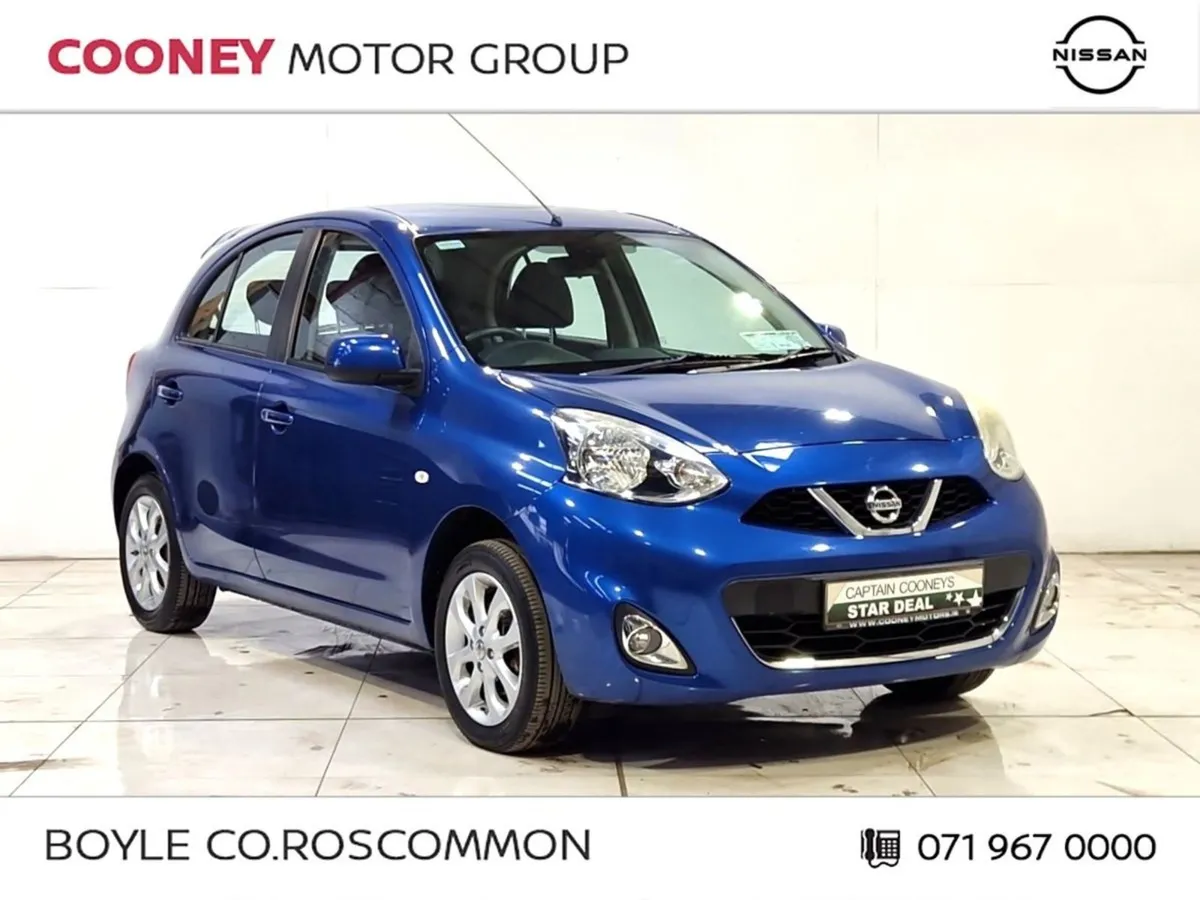 Nissan Micra 1.2 SV Handy Hatch  Mighty Micra - Image 1